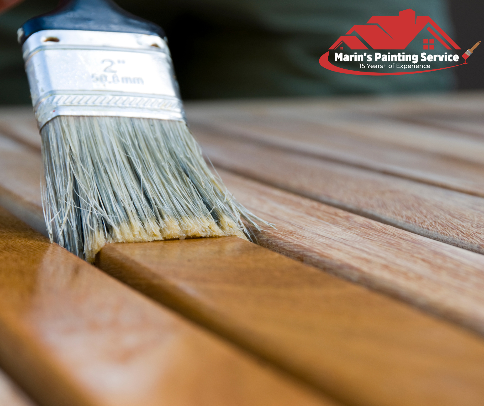 complete staining services marins painting